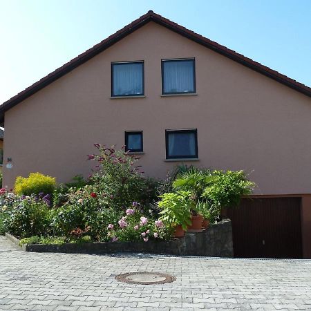 Ferienwohnung Noerpel Igersheim Eksteriør billede