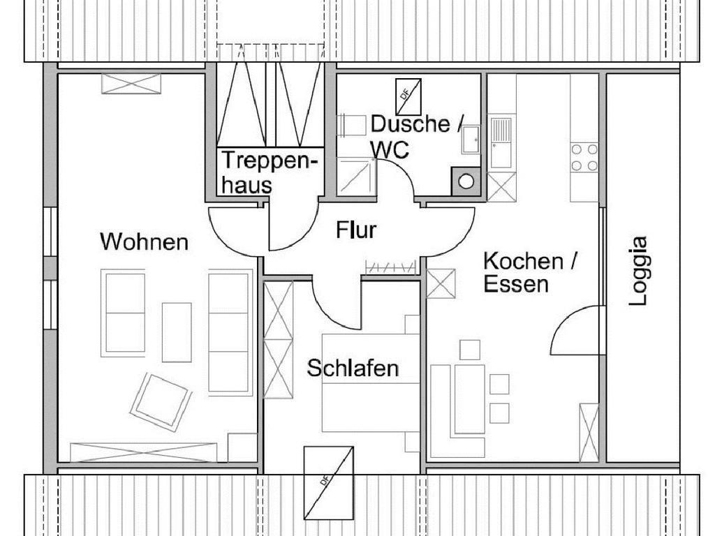 Ferienwohnung Noerpel Igersheim Eksteriør billede
